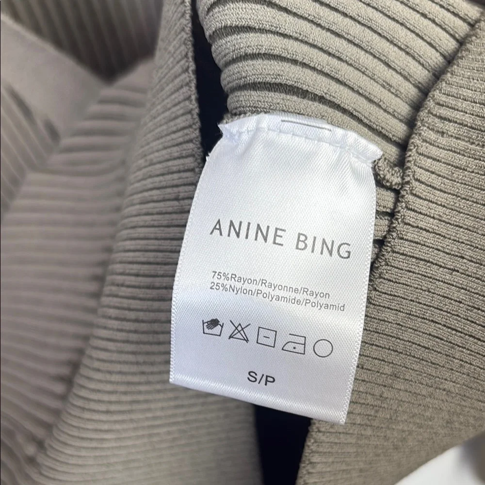 Anine Bing Ribbed Cardigan - Picture 4 of 4